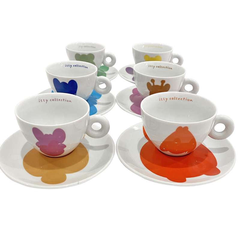 Jeff Koons, ROSENTHAL Collection Cups And Saucers Available Jeff Koons, ROSENTHAL Collection Cups And Saucers Available